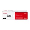 Canon 054H Black Toner Cartridge 3.1k